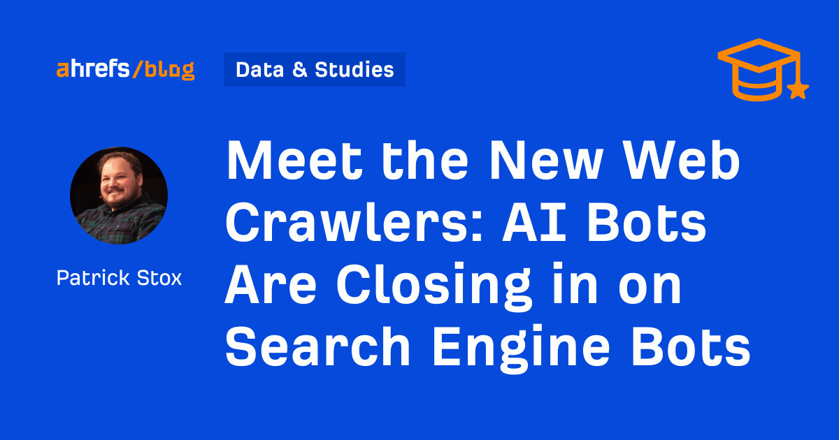 AI Bots Are Closing in on Search Engine Bots