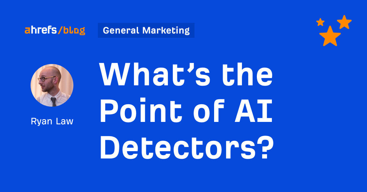 What’s the Point of AI Detectors?