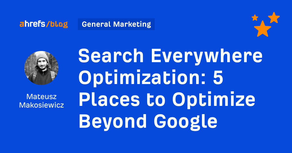 5 Places to Optimize Beyond Google