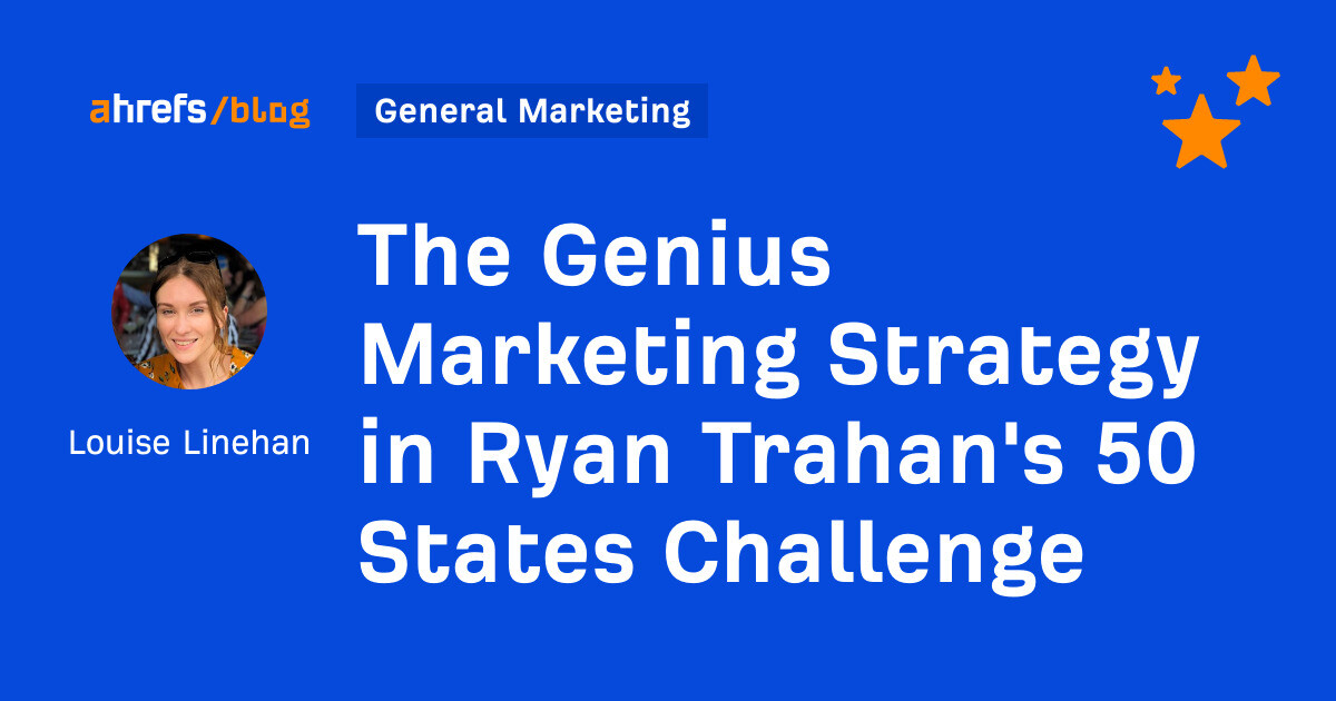 The Genius Marketing Strategy in Ryan Trahan’s 50 States Challenge