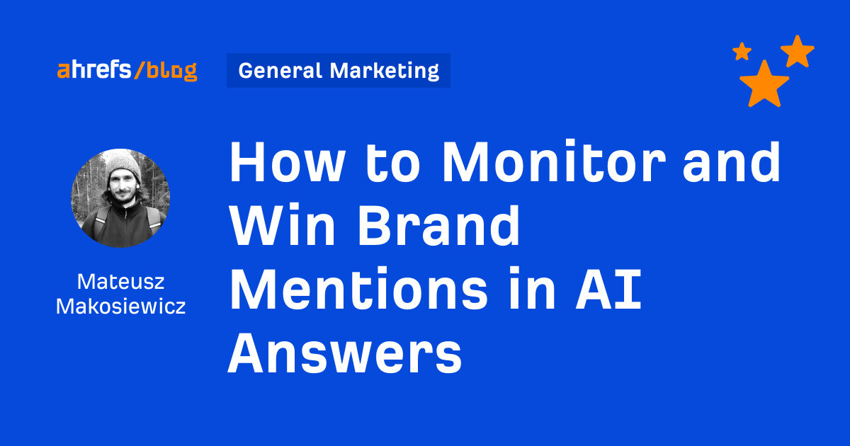 How to Monitor and Win Brand Mentions in AI Answers