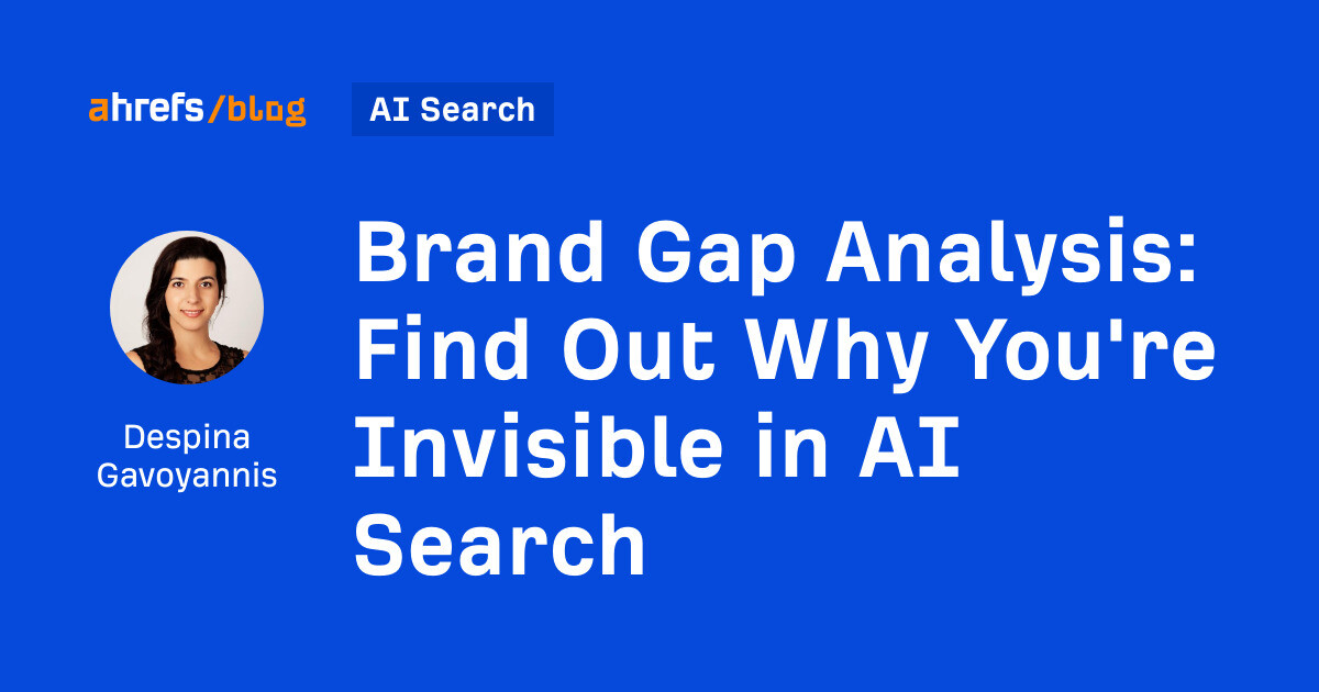 Find Out Why You’re Invisible in AI Search