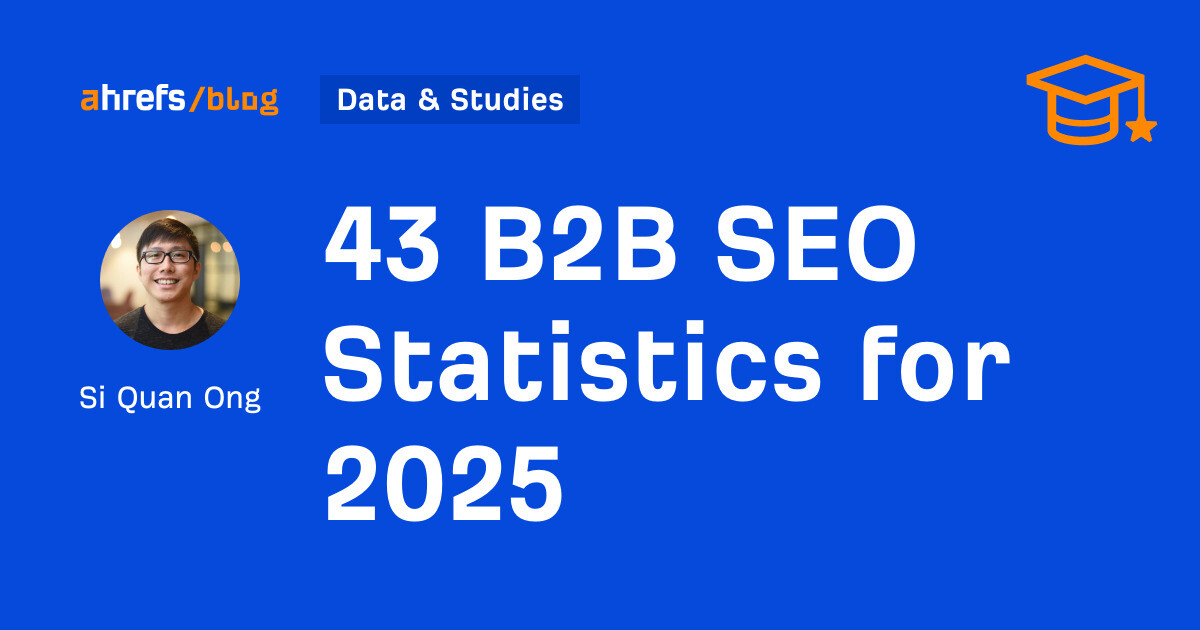 43 B2B SEO Statistics for 2025