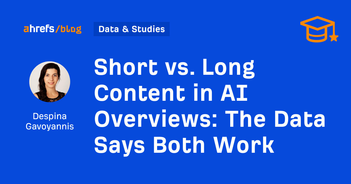 The Data Says Both Work