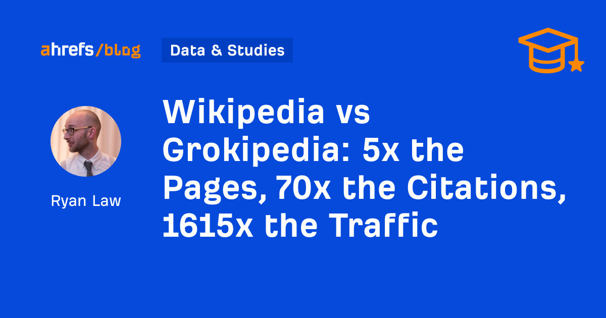 5x the Pages, 70x the Citations, 1615x the Traffic
