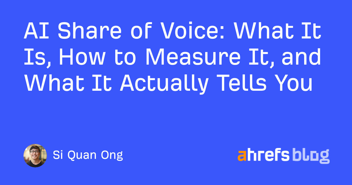 What It Is, How to Measure It, and What It Actually Tells You